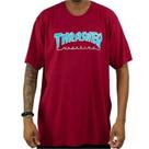 Camiseta Thrasher Outlined Vermelho