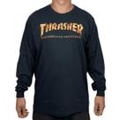 Camiseta Thrasher Skategoat Inferno Ls Preto Camiseta Thrasher Skategoat Inferno Ls Preto
