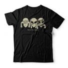 Camiseta Three Wise Aliens Studio Geek