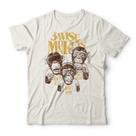 Camiseta Three Wise Monkeys Studio Geek