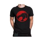 Camiseta Thundercats Olho De Thundera Desenho Clássico Geek Camiseta Thundercats Olho De Thundera Desenho Clássico Geek