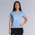 Camiseta Ticantê Azul Vida Leve