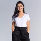 Camiseta Ticantê Básica Branca