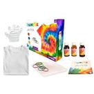 Camiseta tie dye euqfiz- infantil tam g bri0308 Camiseta tie dye euqfiz- infantil tam g bri0308