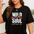 Camiseta Tigre Alma Selvagem Wild Soul 100% Algodão
