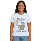 Camiseta Tinha Um Lado Doce Mas Comi Personalizada Camiseta Tinha Um Lado Doce Mas Comi Personalizada