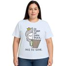 Camiseta Tinha Um Lado Doce Mas Comi Personalizada