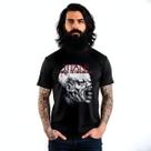 Camiseta Titãs Rock Nacional Preta Vintage Premium