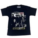 Camiseta Titãs Turnê Todos Mesmo Tempo Rock Nacional MR368 RC