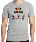 Camiseta Titio avô Blusa criança infantil juvenil adulto camisa todos tamanhos
