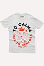 Camiseta Tô Calma, mas Tô Nervosa