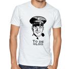 Camiseta to de olho Blusa criança infantil juvenil adulto camisa tamanhos