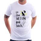 Camiseta To the moon and back - Foca na Moda Camiseta To the moon and back - Foca na Moda