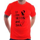 Camiseta To the moon and back - Foca na Moda