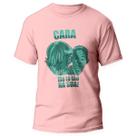 Camiseta Todo Mundo Odeio o Chris Camisa Série Rosa 2
