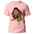 Camiseta Todo Mundo Odeio o Chris Camisa Série Rosa 3