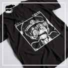 Camiseta Toilet Bound Hanako Kun Unissex Algodão Camiseta Toilet Bound Hanako Kun Unissex Algodão