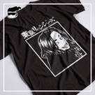 Camiseta Tokyo Revengers Baji Unissex Anime