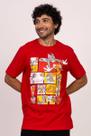 Camiseta Tom And Jerry Quadros