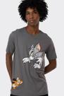 Camiseta Tom e Jerry Hole In Wall