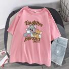 Camiseta Tom e Jerry Premium Unissex Desenho Rato e Gato