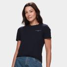 Camiseta Tommy Hilfiger 1985 Casual Feminina