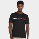 Camiseta Tommy Hilfiger Chest Insert Masculina Camiseta Tommy Hilfiger Chest Insert Masculina