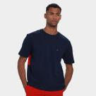 Camiseta Tommy Hilfiger Cn Flag Masculina
