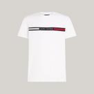 Camiseta Tommy Hilfiger Logo Peito Insert Reg Fit Camiseta Tommy Hilfiger Logo Peito Insert Reg Fit