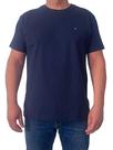 Camiseta Tommy Hilfiger Masculina Básica Original Azul Marinho TAMANHO:P