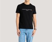 Camiseta Tommy Hilfiger Masculina Clássic Original Preta TAMANHO:GG