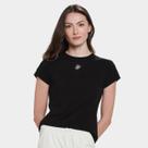 Camiseta Tommy Hilfiger Script Slim Feminina