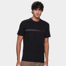 Camiseta Tommy Jeans Entry Graphic Masculina Camiseta Tommy Jeans Entry Graphic Masculina