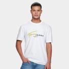 Camiseta Tommy Jeans Singtr Dna Masculina Camiseta Tommy Jeans Singtr Dna Masculina