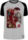 Camiseta Tony Stark Ultimato Blusa Plus Size extra grande adulto ou infantil