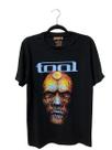 Camiseta Tool - Visionary Skull - Estampa Psicodélica em Algodão