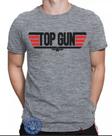 Camiseta Top Gun Filme Maverick Camisa Clássicos Anos 80