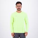 Camiseta Topper Basic Poliamida Manga Longa Verde Camiseta Topper Basic Poliamida Manga Longa Verde
