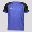 Camiseta Topper Funny Juvenil Azul