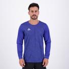 Camiseta Topper Goleiro Classic III Manga Longa Azul