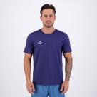 Camiseta Topper Regular Fit UV50 Marinho