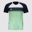 Camiseta Topper Team II Azul e Verde