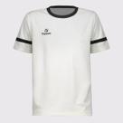 Camiseta Topper Thunder II Juvenil Off White