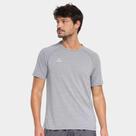 Camiseta Topper Treino Brief II New Masculina - Mescla/Cinza