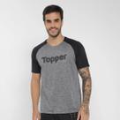Camiseta Topper Treino Print IV Masculina