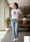 Camiseta tradicional básica