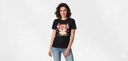 Camiseta tradicional