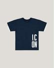 Camiseta Tradicional Infantil Menino Icon Meia Malha Botonê Malwee
