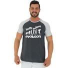 Camiseta Tradicional Manga Curta MXD Conceito Bodybuilding Evolution