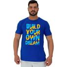 Camiseta Tradicional Manga Curta MXD Conceito Build Your Own Dream Camiseta Tradicional Manga Curta MXD Conceito Build Your Own Dream